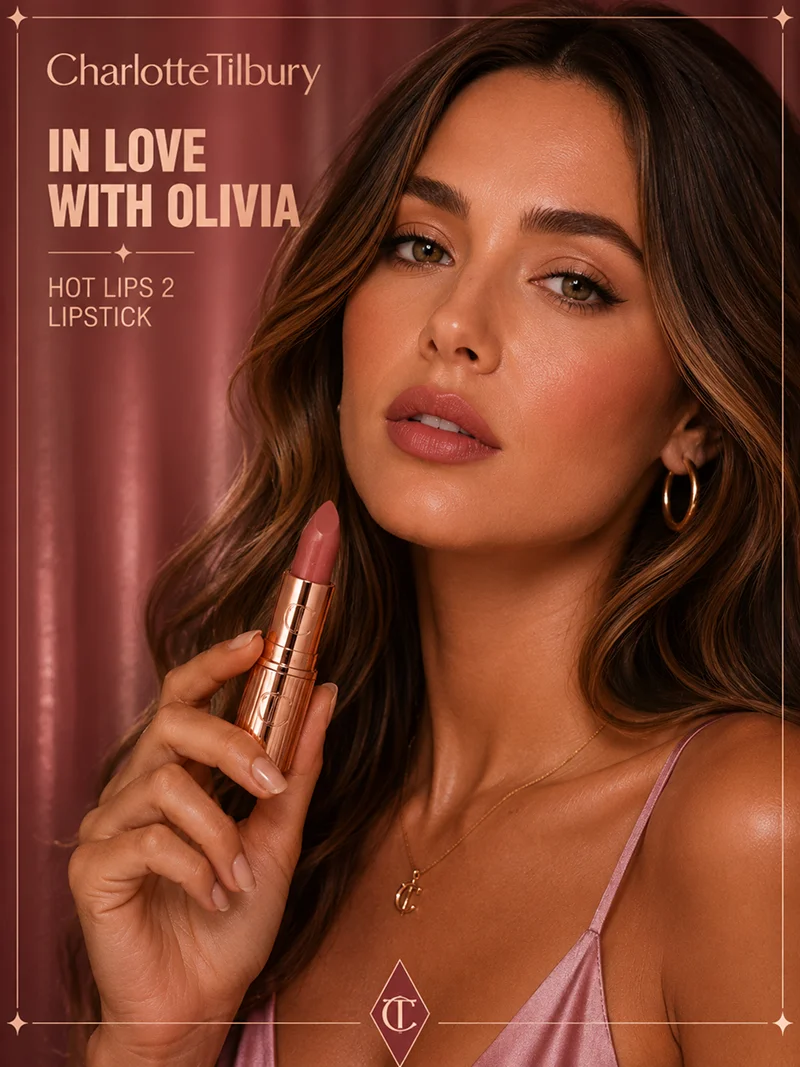 Charlotte Tilbury Hot Lips K.i.s.s.i.n.g Lipstick Refillable - Image 13