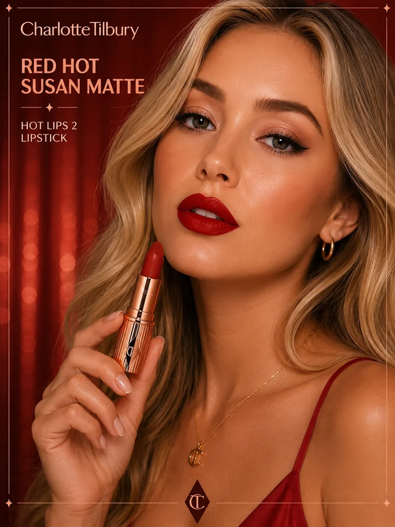 Charlotte Tilbury Hot Lips K.i.s.s.i.n.g Lipstick Refillable - Image 16