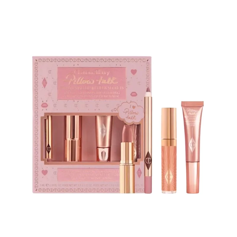 Charlotte Tilbury Pillow Talk Lip And Cheek Secrets