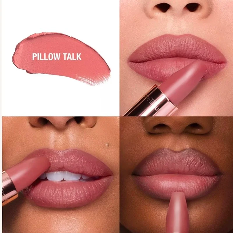 Charlotte Tilbury Pillow Talk Matte Revolution Lipstick - Image 3