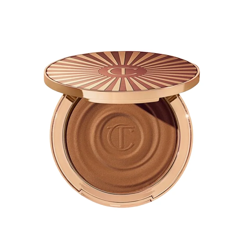 Charlotte Tilbury Science + Colour Beautiful Skin Sun-Kissed Glow Bronzer - Image 2