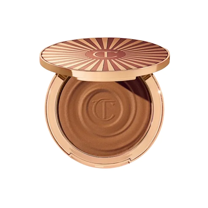 Charlotte Tilbury Science + Colour Beautiful Skin Sun-Kissed Glow Bronzer - Image 3