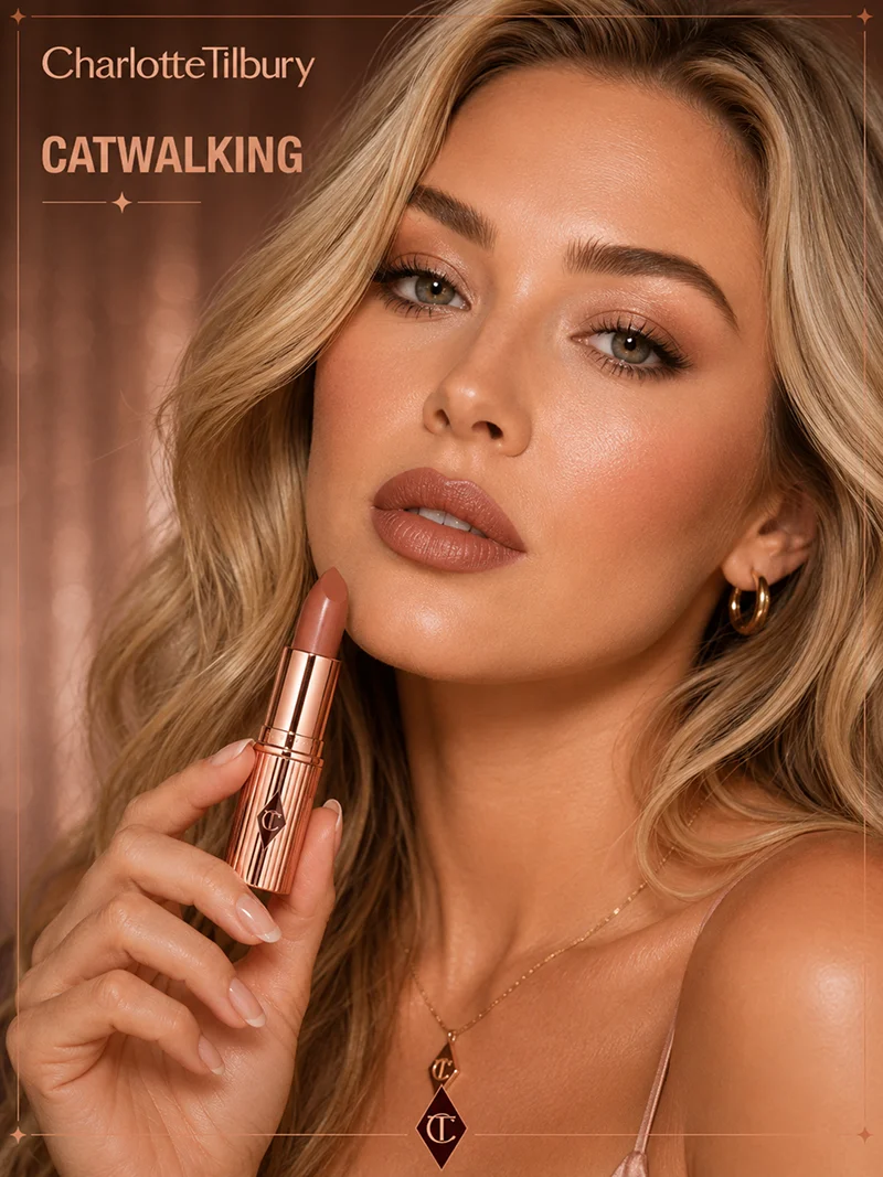 Charlotte Tilbury The Super Nudes Matte Revolution Lipstick - Image 3