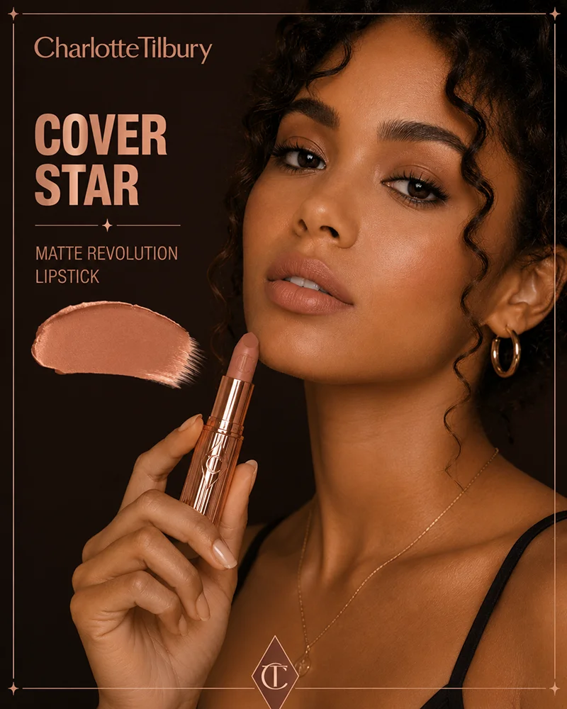 Charlotte Tilbury The Super Nudes Matte Revolution Lipstick - Image 6